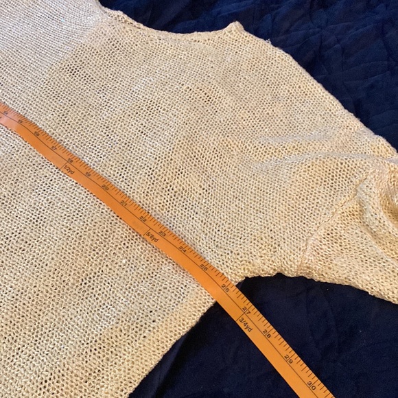 NWOT Ces Femme ivory/cream/off white sweater - Picture 7 of 9